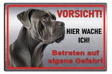 Hundeschild Cane Corso –