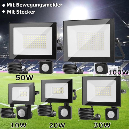 Led fluter außen strahler - außen, mit