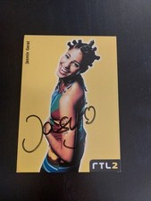 Autogramm AK Autogrammkarte Jasmin Gerat Schauspielerin Playboy 