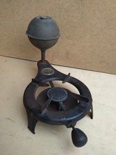 Kocher Spiritus Barthel Velox 2 alt Camping Deko Wehrmacht ?