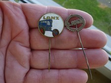 Alte Anstecknadeln - Heinrich