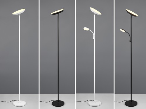 Große led stehlampe - led,