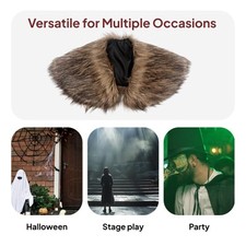 Kunstpelzkragen Kunstfell