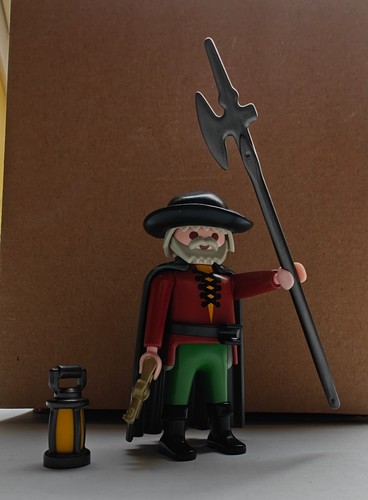 Playmobil 4502 nachtwachter - playmobil,