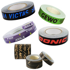 Kantenband Donic , Joola , Tibhar , Sauer & Tröger , Xiom , Stiga , Gewo , Victa