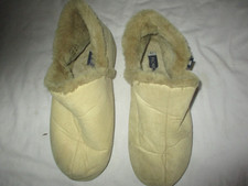 Picnic - Kuschelige  Hausschuhe beige  Gr. 41