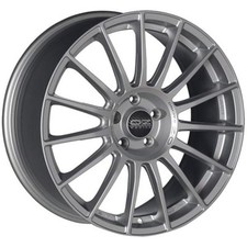 ALUFELGE OZ RACING SUPERTURISMO LM FUR VOLKSWAGEN GOLF V 7,5X18 5X112 MATT RACE