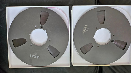 Orig akai tonbanfspulen mit - akai,