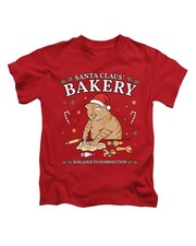 Weihnachtsmann Bäckerei Katze