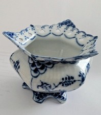 Royal Copenhagen Musselmalet Vollspitze Zuckerdose Modell 1229