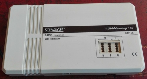 Schwaiger isdn telefonanlage - schwaiger,