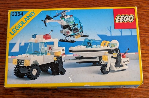 Lego polizei pursuit - lego, (6354)