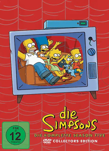 Simpsons season box - box, [4