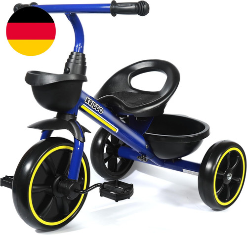 Kriddo dreirad jahre - kriddo,