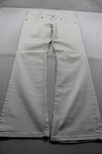 Lee Leola Jeans Hose W31 L31 weiß Sehr gut #L2020