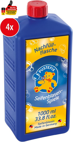 Pustefix nachfüllflasche maxi - nachfüllflasche,