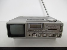 TV S/W 3" RADIOWECKER UHR 220