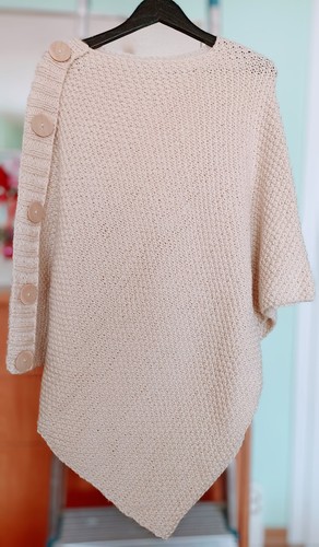 Poncho cape einheitsgröße - cape,