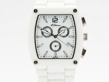 M. Johansson Vazari Chronograph, Date Hi-Tech Ceramic, 38 mm - inkl. Papiere