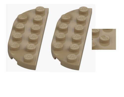 Lego platte 2x6 abgerundet - platte,