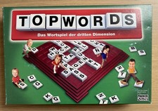 TOPWORDS * Wortspiel * PARKER * HASBRO
