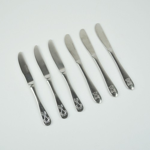 Messer kinder besteck - 6,