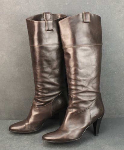 Hugo boss stiefel leder braun - boss,