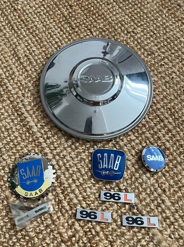 Saab radkappe embleme - saab,