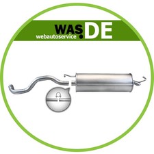 Auspuff Seat Leon, VW Golf IV