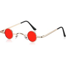 Retro Runde Sonnenbrille für