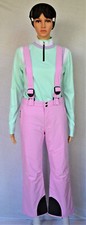 BOGNER KINDER SKIHOSE QUADRO mit TRÄGER ROSA UVP 299 € Gr XXL DAMEN 34 S NEU