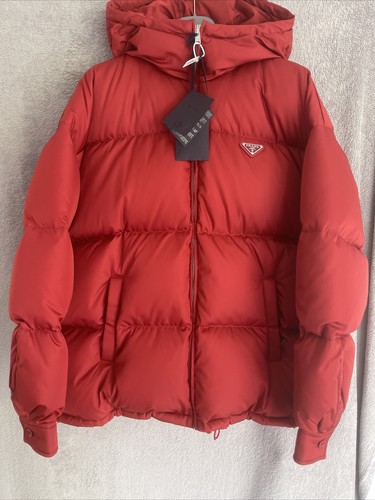 Prada jacke rot rosso neu - prada, m