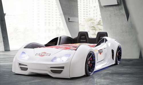 Autobett gt999 extreme weiß - autobett,
