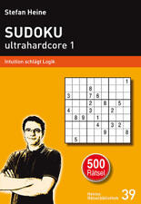 SUDOKU ultrahardcore 1 |