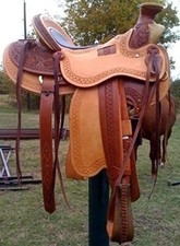 Leder wade western pferd - leder,