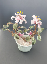 Jade Glaskunst / Bonsai Baum /