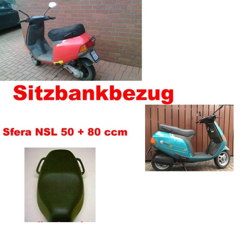 Sitzbankbezug für piaggio - für,