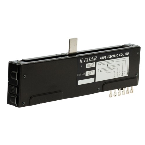Alps 10k schiebepotentiometer - 10k,