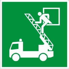 Rettungsausstieg