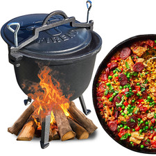 Gusseisen-Kessel Feuertopf