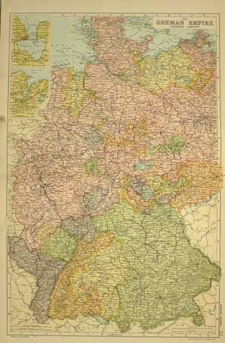 1912 grosse antike - antike, karte
