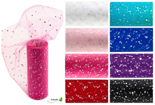 Tüll deko stoff 15cm - deko,