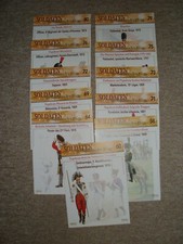 Del Prado-Hefte   11x  Nr. 58, 60, 64, 69, 71, 72, 73, 75, 76, 79 und 80