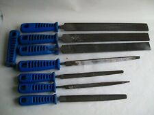 7 Stück Feile Pferd Hase werkstatt 200 -300mm 1132 halb rund 3eck corona 4kant