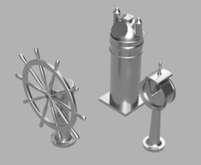 Beschlagsatz Schiffsbrücke