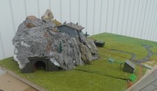 Faller    232372     (Spur N)   Diorama Seilbahn mit Berg- und Talstation