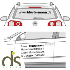  XXL Kfz-Beschriftung