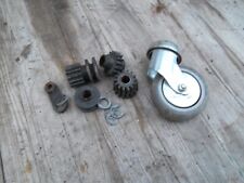 Ersatzteile Kleinteile Rad Zahnrad Lenkrolle Kehrmaschine  Kränzle 2+2