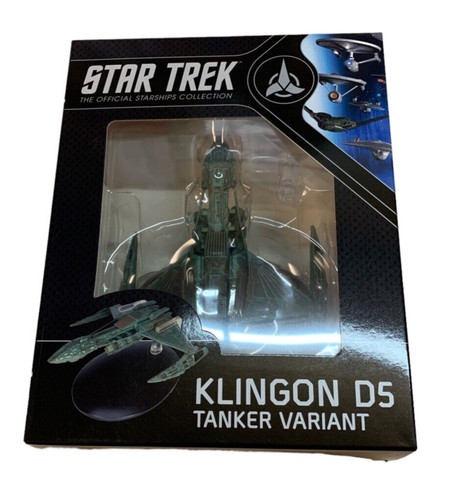 Klingon class tanker - klingon,