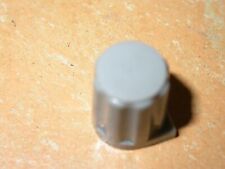 Drehknopf mit Zeiger grau (Ø